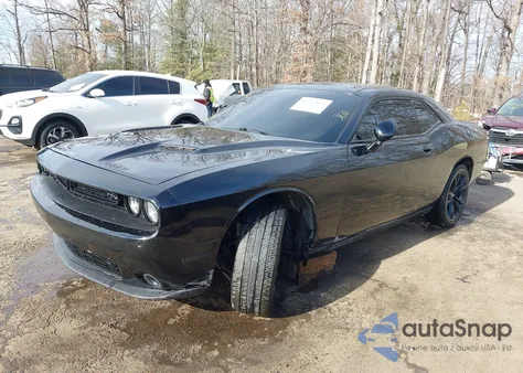 2017 Dodge Challenger R/T из США, поврежденный, VIN 2C3CDZBT2HH522671